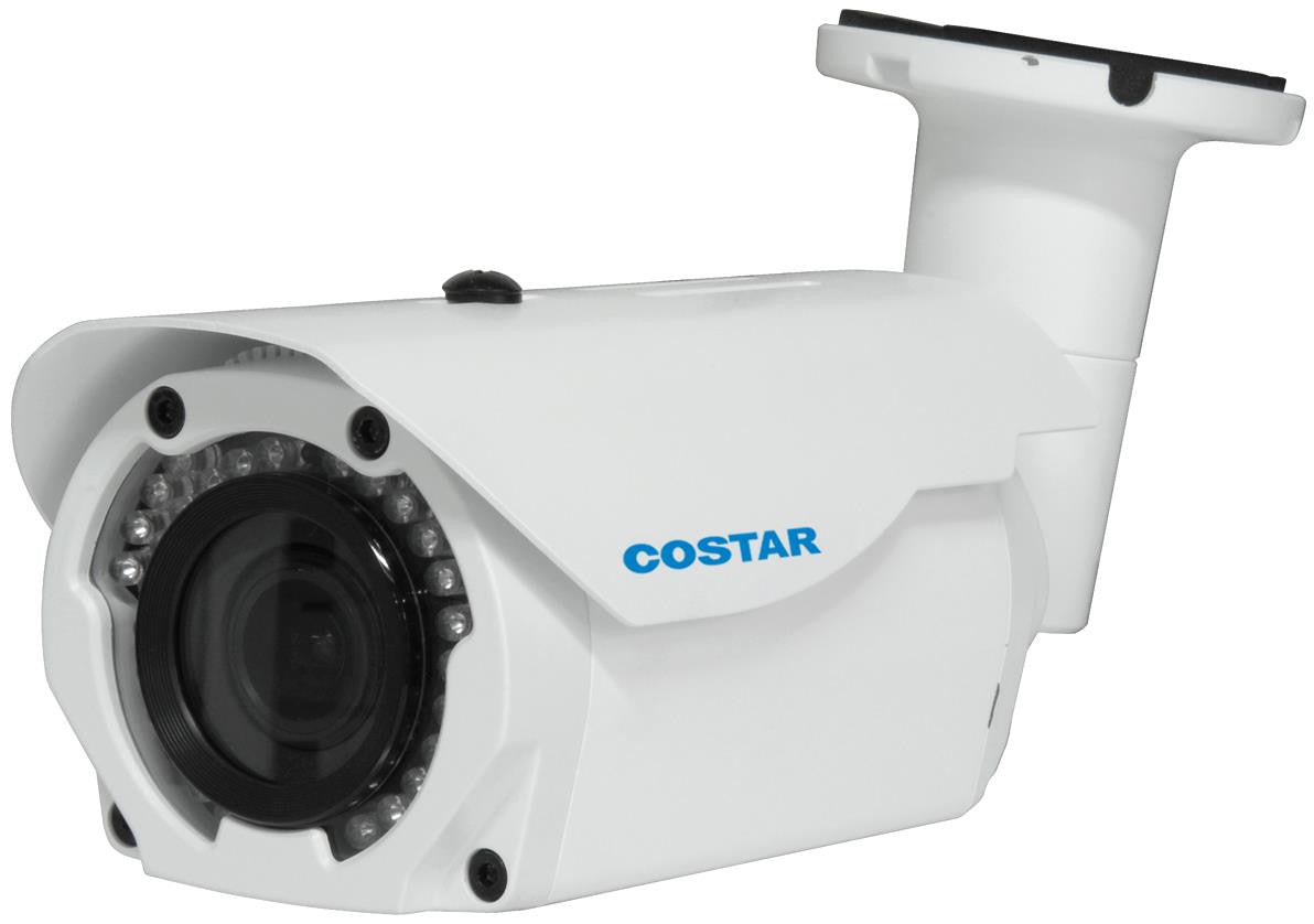 Arecont Vision CBI2H51IFP 2MP License Plate Capture Outdoor Bullet 1920x1080 H.264/M-JPEG, Video Analytics