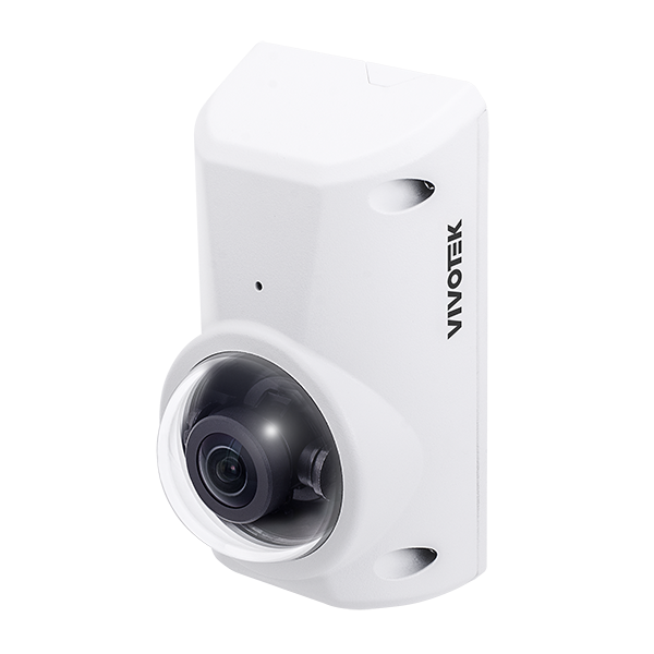 Vivotek CC9380-HV-V2 V-Series 5MP AI 180° Pano Wall IP Camera