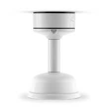 Arecont Vision CID-CMT-W Pendant Mount with Cap for Contera Indoor Dome, Color: Vision White