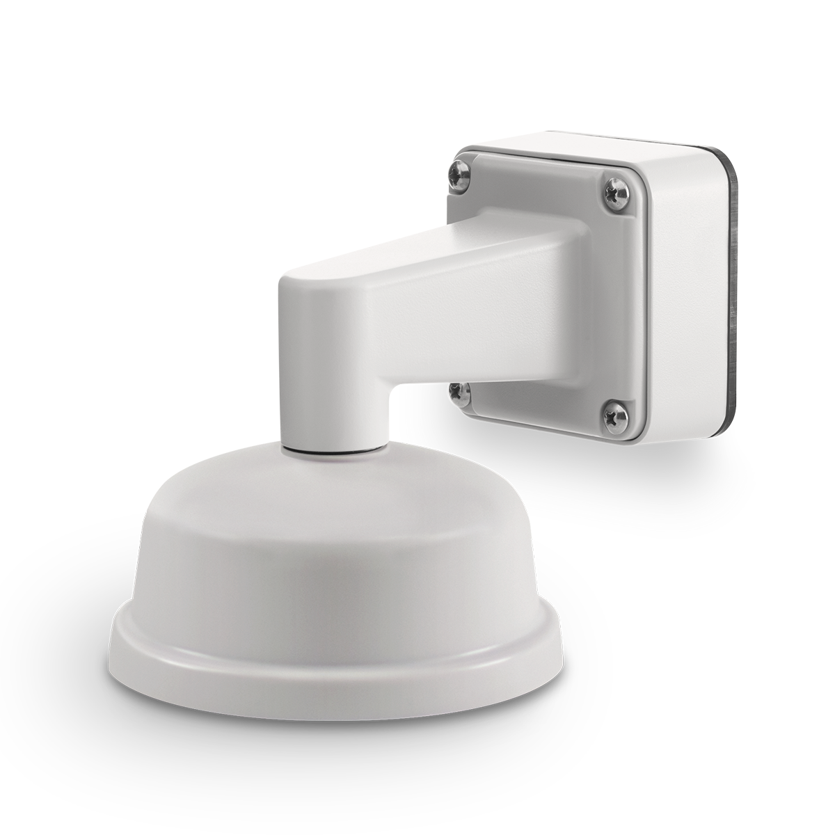 Arecont Vision CID-WMT-W Wall Mount with Cap for Contera Indoor Dome, Color: Vision White