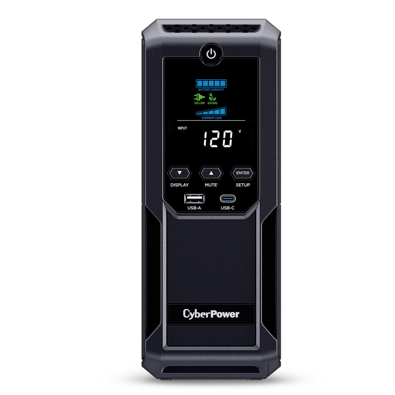 CyberPower CP1350AVRLCD3 Intelligent LCD UPS Series
