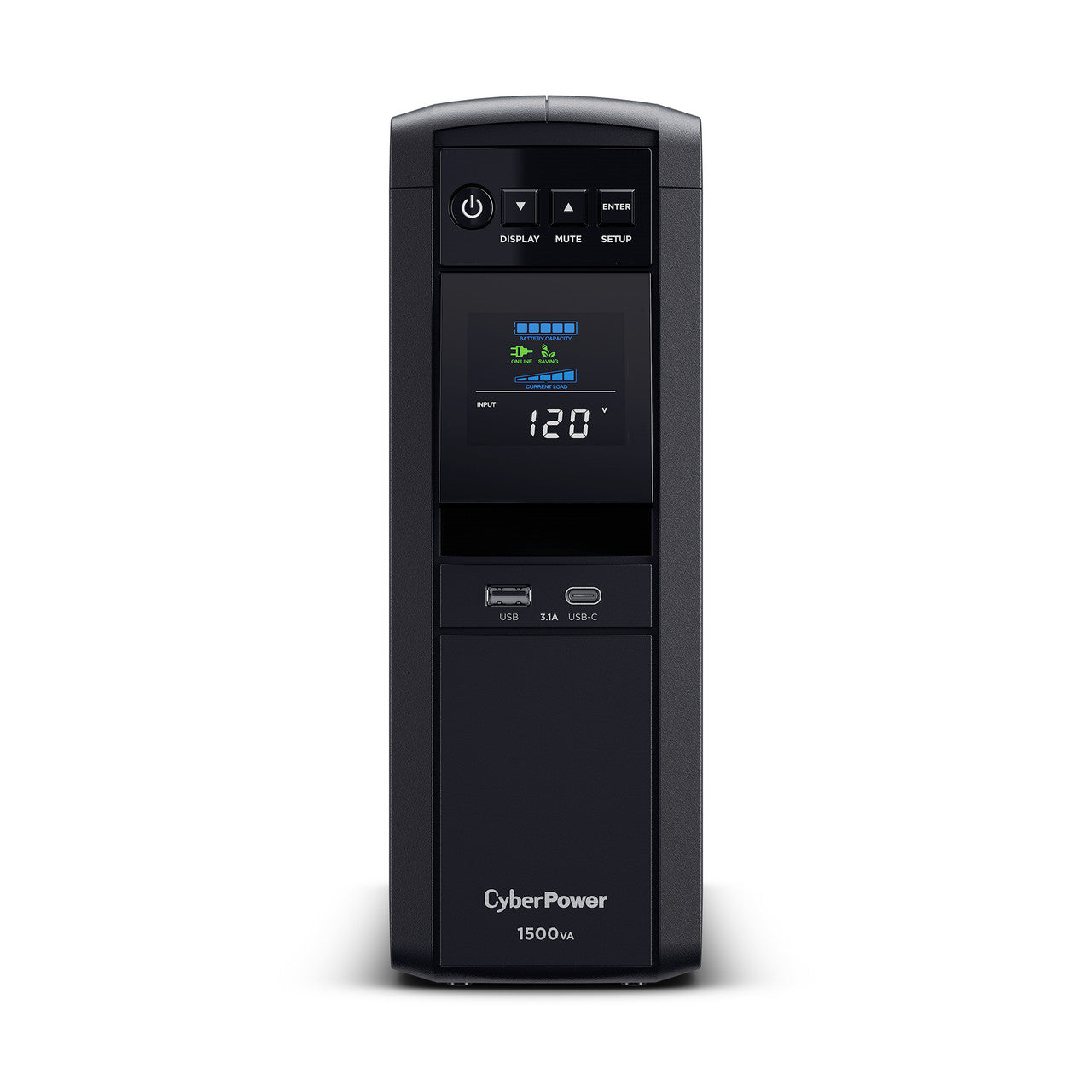 CyberPower CP1500PFCLCDTAA TAA UPS Systems