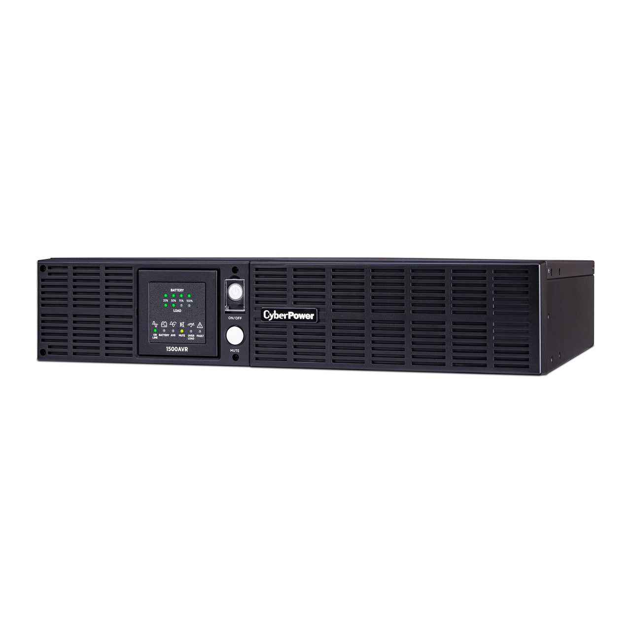 CyberPower CPS1500AVR CyberPower 1500VA/900W Line-Interactive Rackmount UPS 8 Outlets