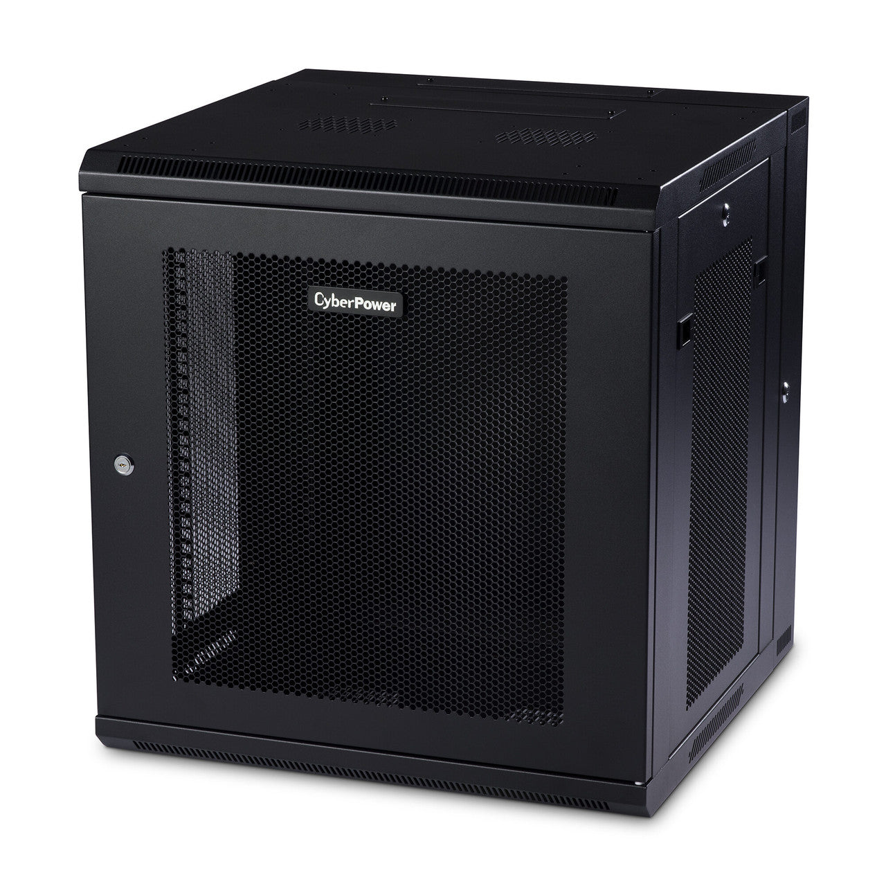 CyberPower CR12U51001 12U 19" Swing-out Wall Mount Enclosure, 600mm wide, 600mm deep