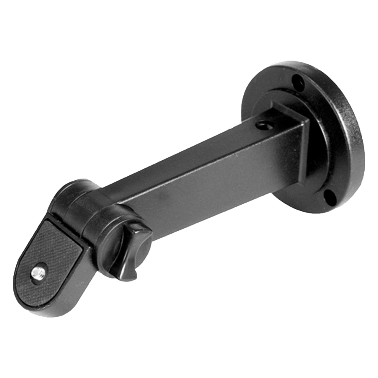 Speco Technologies SPE-CST125 Universal 6" Compact Plastic Camera Bracket Black