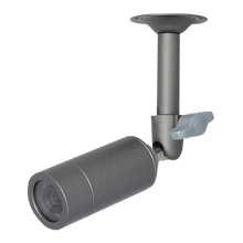 Speco Technologies SPE-CVC637T 2MP HD-TVI Mini Bullet Camera, 3.6mm Lens, Dark Grey Housing, TAA