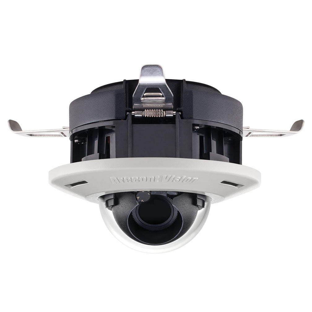 Arecont Vision AV5756DN-F-NL 5MP Contera Flush Mount MicroDome LX 2592x1944 H.265/H.264/M-JPEG, WDR 120dB (ARE-AV5756DN-F-NL)