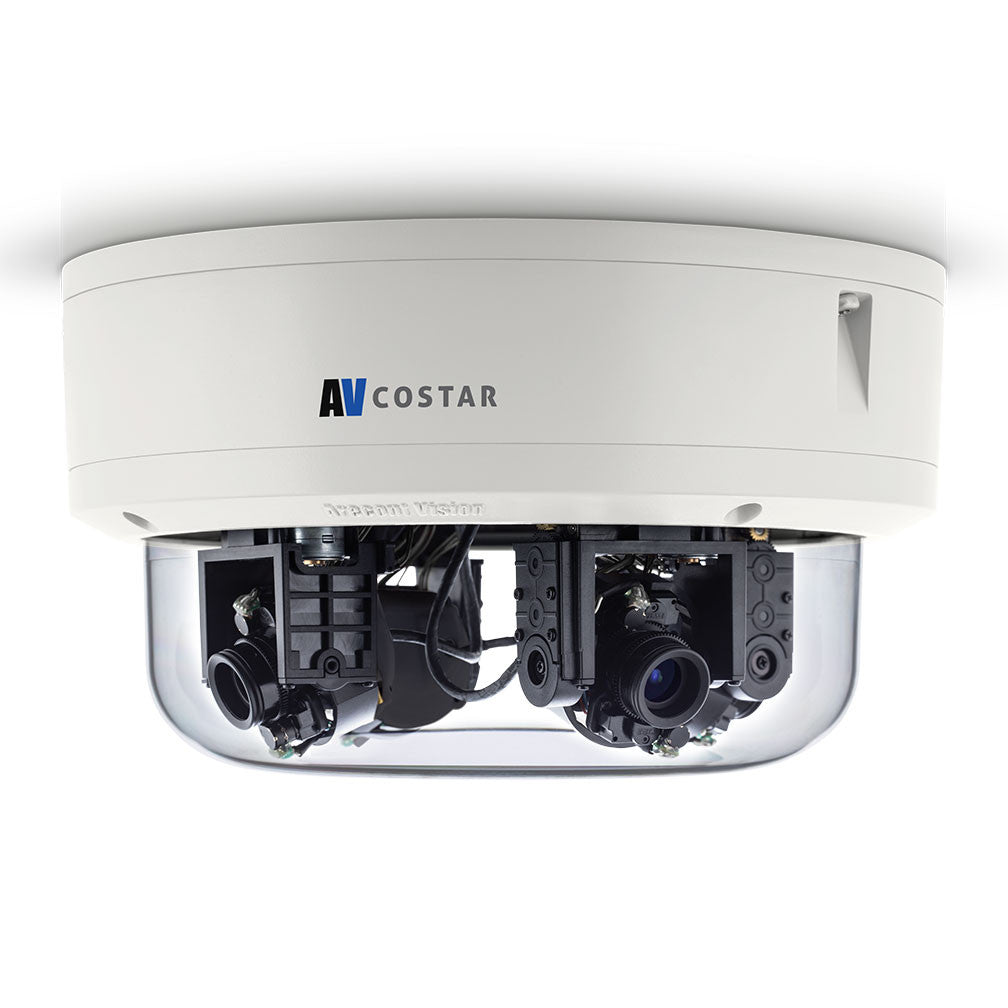 Arecont Vision AV20576RS 20MP Contera Omni, 4x5MP Sensors, 3.6-6.6mm Motorized Pan/Tilt/Zoom/Focus, WDR, POE+