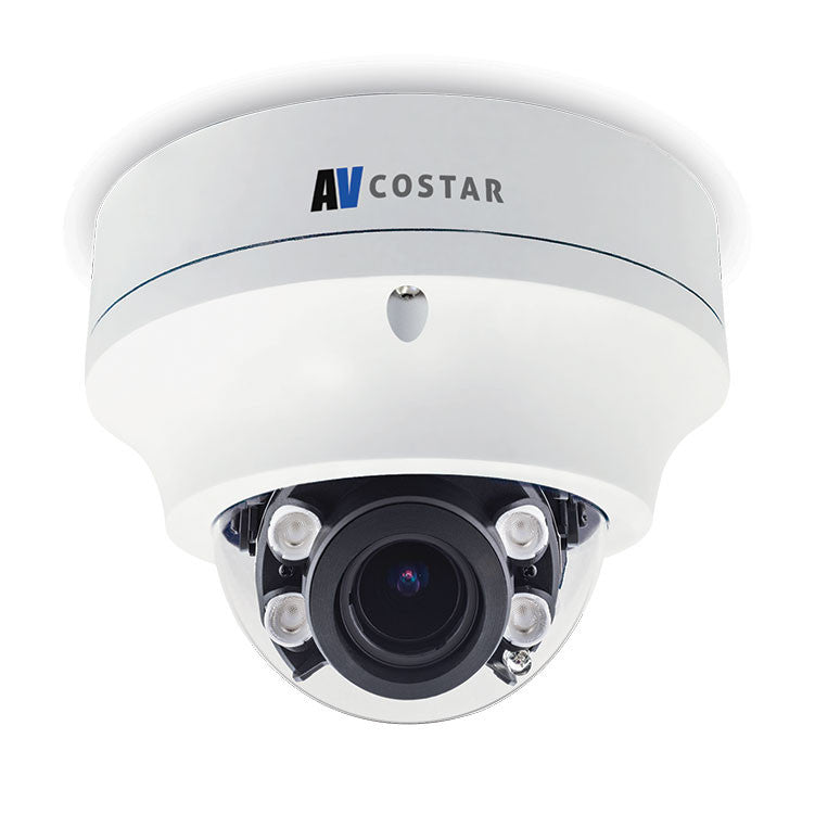 Arecont Vision AV02CLD-200 2MP 1080p Contera Outdoor Vandal Dome, WDR, 2.7-13.5mm RF/RZ, IR