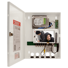 Speco Technologies N4WNRL1TB 4 Channel Wall Mount NRL- 1TB