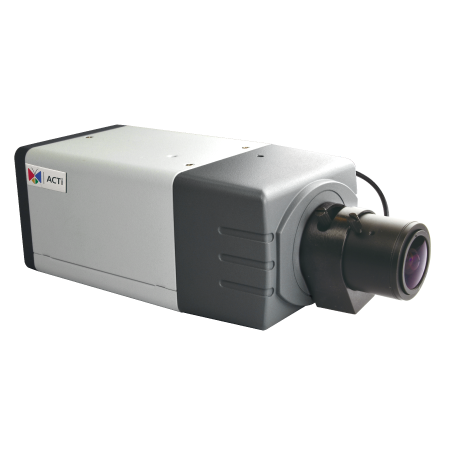 ACTi D22VA 5MP Vari-focal Box Network Camera