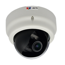 ACTi D61A 1MP Varifocal Indoor Dome Network Camera