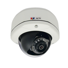 ACTi E71A 1MP Day/Night IR Outdoor Vandal Fixed Dome Network Camera