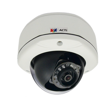 ACTi D71 1MP Day/Night IR Outdoor Fixed Dome Network Camera