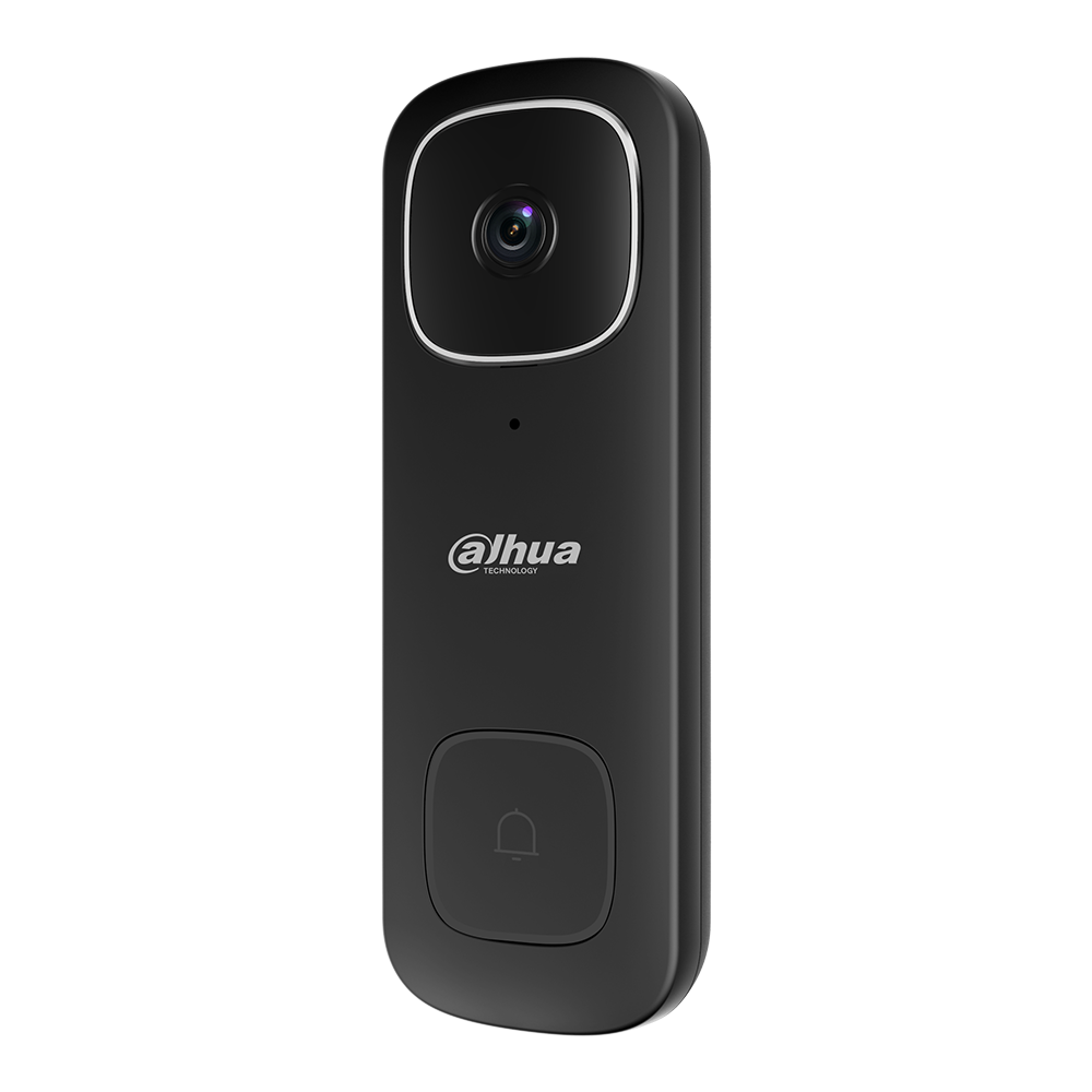 Dahua DH-DB6I-USA 5MP LincX2Pro WiFi Video Doorbell (Black Housing)