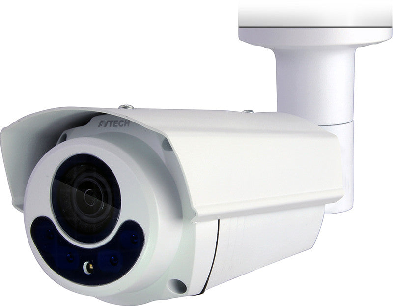Motorized Quadbrid 5MP IR Bullet Camera