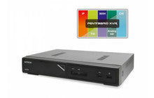 DGD2017AVH.265 5MP PENTABRID 16CH XVR, 4 TB preinstalled