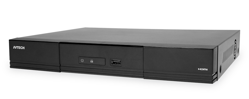 Avtech AVH2117AX-2TB 16 Channel with 16 POE Ports Push Video NVR, 2TB