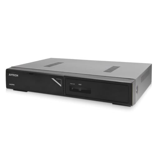 AVTECH DGH1104 4CH 4K Push Status NVR