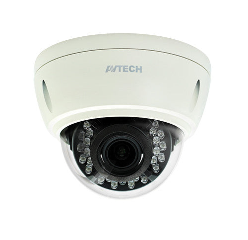 Avtech DGM5447T H.265 5MP Starlight 2.8-12mm Motorized IR Dome