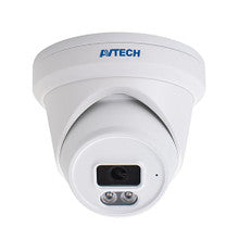 AVTech DGM8209SVAT AI-based 8MP H.265 IR Dome IP Camera