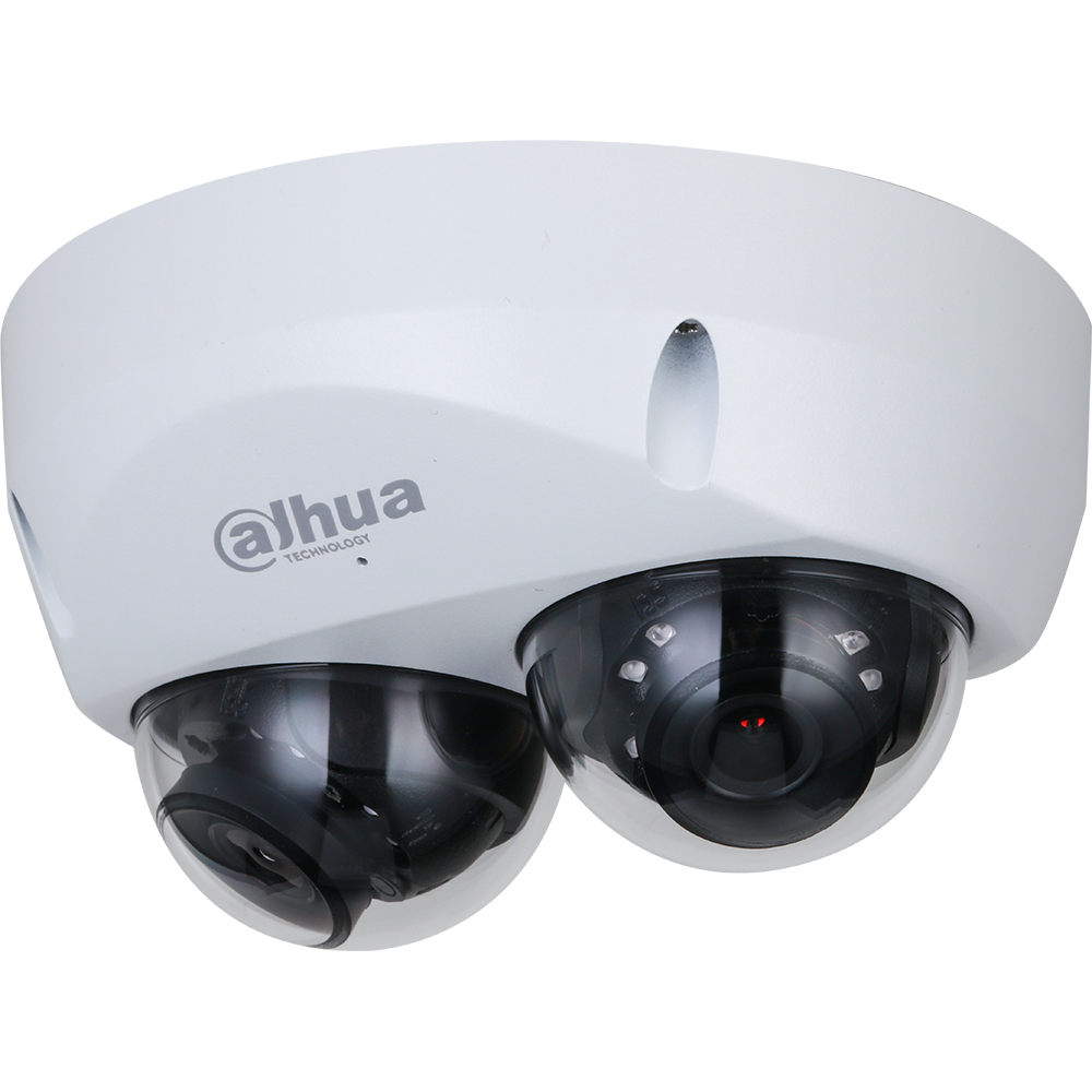 Dahua DH-IPC-HDBW5441FN-AS-E2 2x4MP IR Dual-sensor Starlight Dome Network Camera