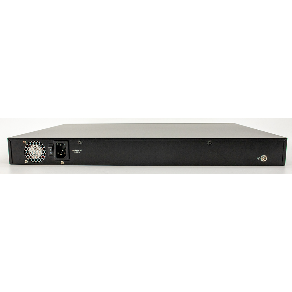 Dahua DH-PFS4226-24ET2GF-360 24-Port PoE Desktop Managed Fast Ethernet Switch