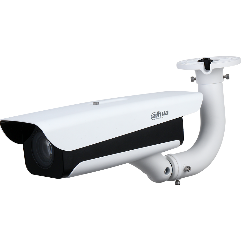 Dahua ITC215-PW6M-IRLZF-B 2MP LPC Entrance/Exit Camera with Bracket(Short Lens)