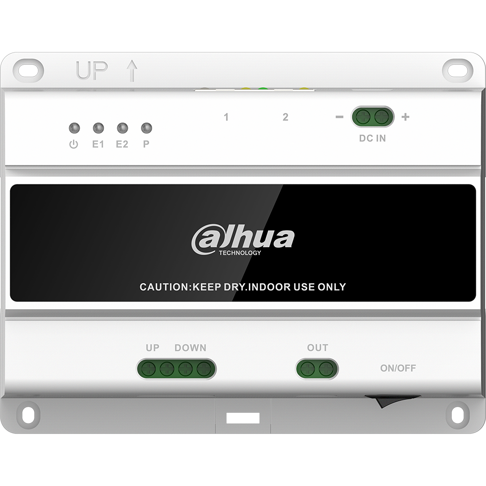 Dahua DHI-VTNS2003B-2 Two-wire Intercom Power Supply switch