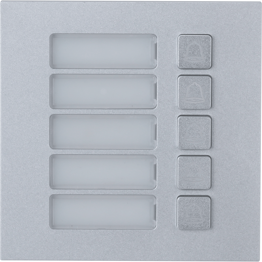 Dahua DHI-VTO4202F-MB5 Intercom Modular Outdoor station, Five-call Button Panel
