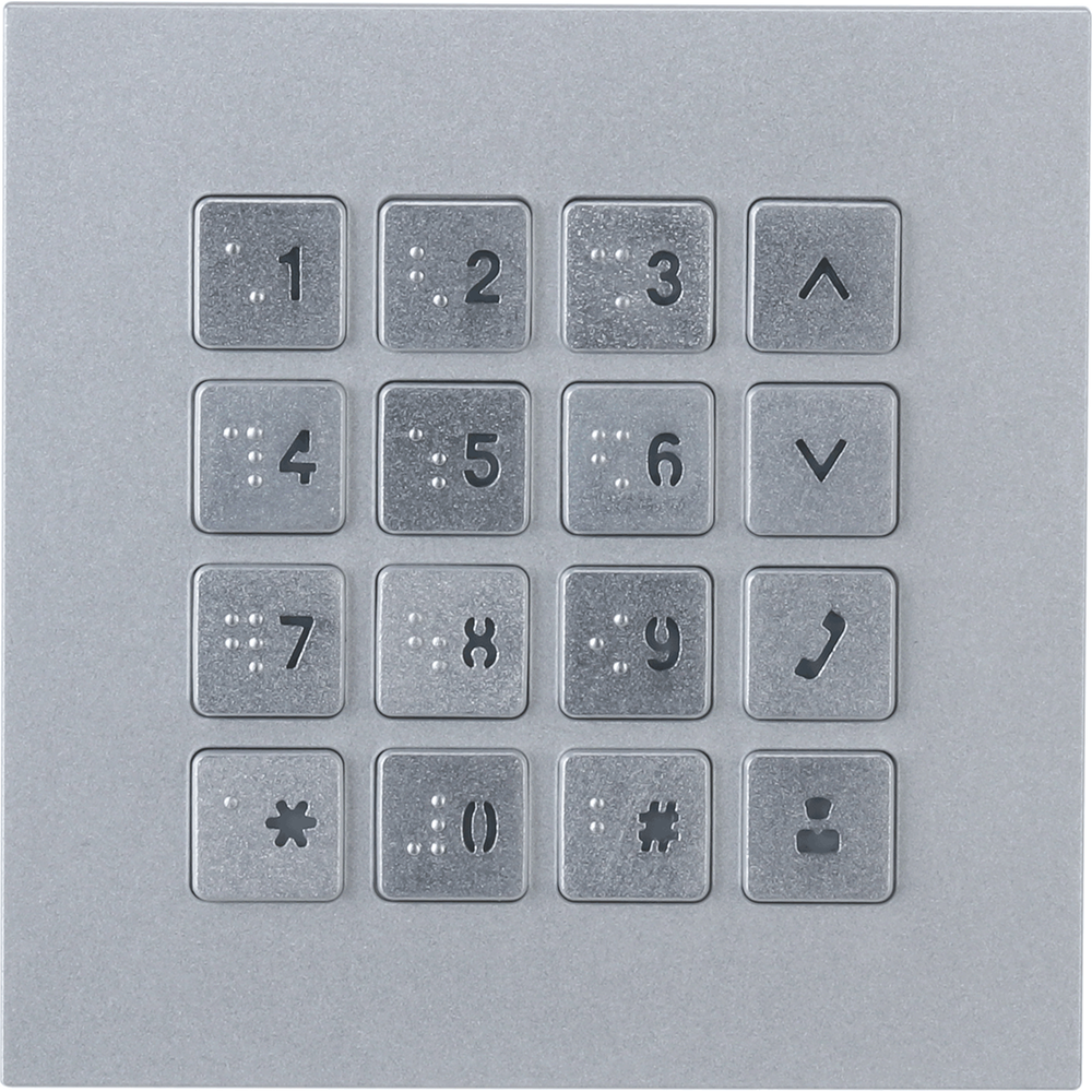 Dahua DHI-VTO4202F-MK Intercom Modular Outdoor station, Keypad