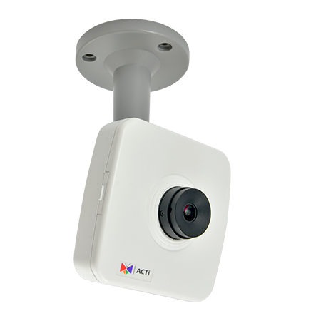 ACTi E14 10MP Fixed Cube Network Camera