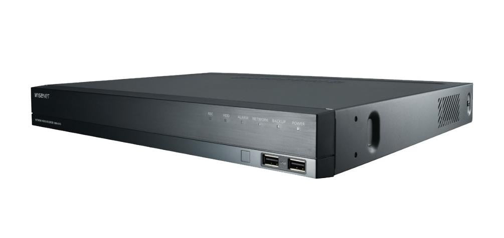 Hanwha XRN-810S 8 Channel PoE Network Video Recorder Main Image