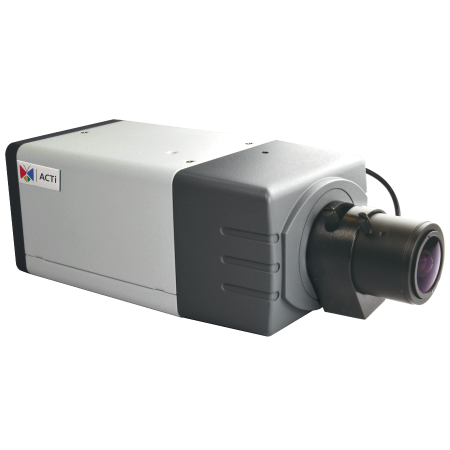 ACTi E24 3MP WDR Vari-focal Box Network Camera