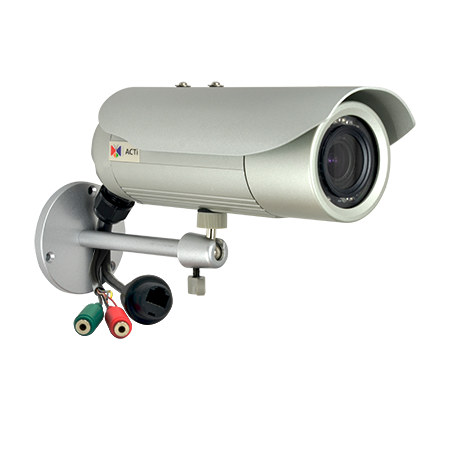 ACTi E42B 3MP WDR Vari-focal Bullet Camera