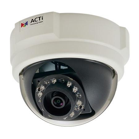 ACTi E58 2 Megapixel Indoor Dome Network Camera