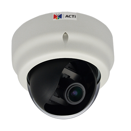 ACTi E67 2 Megapixel Indoor Dome Network Camera
