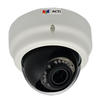 ACTi E68 1.3 Megapixel Indoor Dome Network Camera