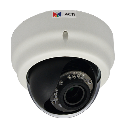 ACTi E69 2MP Varifocal Indoor Dome Network Camera