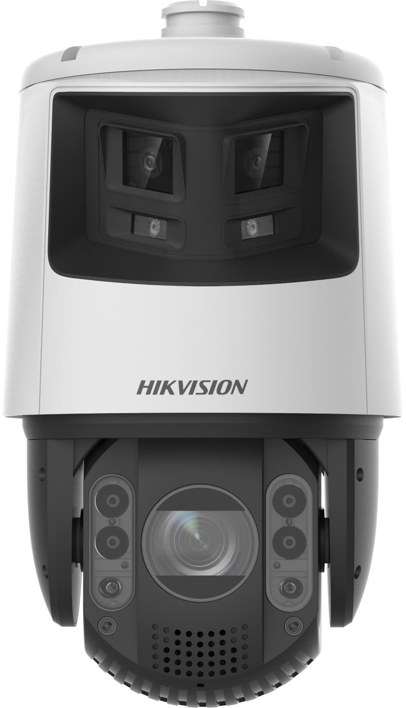 Hikvision DS-2SE7C432MWG-EB/26 F0 TandemVu 6+4 MP 32X ColorVu & IR Acusense Panoramic Network Speed Dome