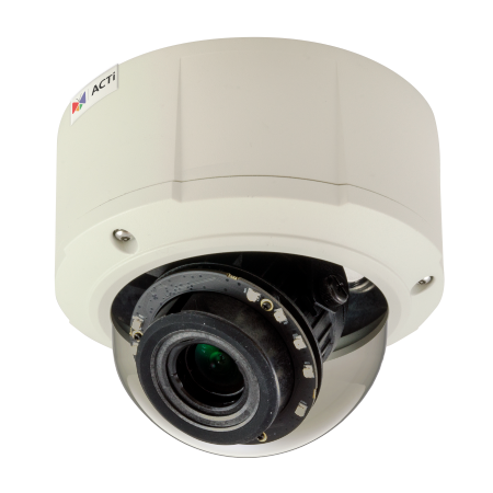 ACTi E815 5MP Zoom Outdoor Dome Network Camera