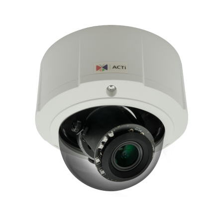 ACTi E816 10MP Zoom Outdoor Dome Network Camera