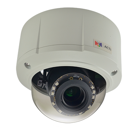 ACTi E89 10MP Adaptive IR WDR Outdoor Dome Network Camera