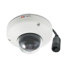 ACTi E923 10 Megapixel Outdoor Mini Fisheye Dome Network Camera