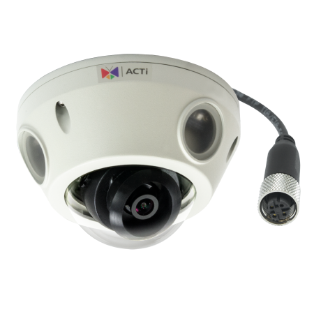 ACTi E928M 3MP Outdoor Mini Dome Network Camera