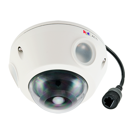 ACTi E926 10MP Outdoor Mini Dome Network Camera