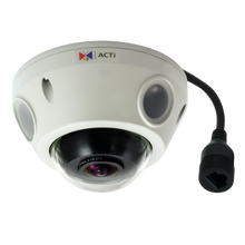 ACTi E929 3MP Outdoor Mini IR Fisheye Dome Network Camera