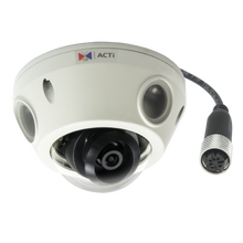 ACTi E929M 3MP Outdoor Mini IR Fisheye Dome Network Camera