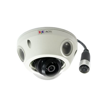 ACTi E933M 2MP Outdoor IR Mini Dome Network Camera