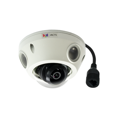 ACTi E933 2MP Outdoor IR Mini Dome Network Camera